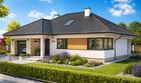 Projekt domu Jukatan - parterowy dom o powierzchni 106,28 m², dach wielospadowy - ujęcie 3