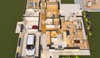 Projekt domu Jukatan - parterowy dom o powierzchni 106,28 m², dach wielospadowy - ujęcie 8
