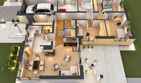Projekt domu Jukatan - parterowy dom o powierzchni 106,28 m², dach wielospadowy - ujęcie 10