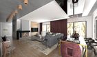 Projekt domu Ka27 war.2 - parterowy dom o powierzchni 146,06 m², dach wielospadowy - ujęcie 7