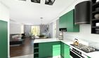 Projekt domu Ka78 G1 war.2 - parterowy dom o powierzchni 109,94 m², dach dwuspadowy - ujęcie 10