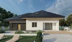 Projekt domu Sej-pro 024 energo - parterowy z poddaszem dom o powierzchni 166,28 m², dach kopertowy - ujęcie 8