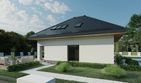 Projekt domu Sej-pro 024 energo - parterowy z poddaszem dom o powierzchni 166,28 m², dach kopertowy - ujęcie 9