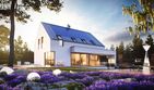 Projekt domu Malkolm II G2 energo plus - parterowy z poddaszem dom o powierzchni 156,83 m², dach dwuspadowy - ujęcie 6