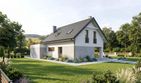 Projekt domu Reficio I G2 - parterowy z poddaszem dom o powierzchni 107,14 m², dach dwuspadowy - ujęcie 3