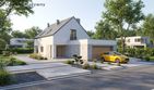 Projekt domu Reficio I G2 - parterowy z poddaszem dom o powierzchni 107,14 m², dach dwuspadowy - ujęcie 5