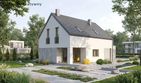 Projekt domu Reficio I G2 - parterowy z poddaszem dom o powierzchni 107,14 m², dach dwuspadowy - ujęcie 6