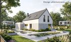Projekt domu Reficio I G2 - parterowy z poddaszem dom o powierzchni 107,14 m², dach dwuspadowy - ujęcie 7