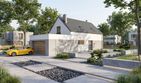 Projekt domu Reficio I G2 - parterowy z poddaszem dom o powierzchni 107,14 m², dach dwuspadowy - ujęcie 8