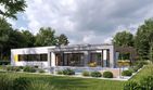 Projekt domu Illecebrosus VI G3 - parterowy dom o powierzchni 162,82 m², dach płaski - ujęcie 2
