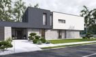 Projekt domu Eximius I G2 - z pełnym piętrem dom o powierzchni 286,17 m², dach płaski - ujęcie 6
