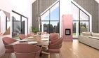 Projekt domu KA114 T - parterowy z poddaszem dom o powierzchni 145,66 m², dach dwuspadowy - ujęcie 8