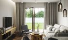 Projekt domu Kos LMB146 - parterowy dom o powierzchni 54,69 m², dach dwuspadowy - ujęcie 4