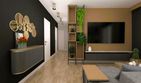 Projekt domu KA142 SZ - parterowy dom o powierzchni 79,51 m², dach dwuspadowy - ujęcie 8