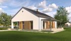 Projekt domu TK82S - parterowy dom o powierzchni 100,27 m², dach dwuspadowy - ujęcie 5