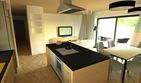 Projekt domu TK82g2 - parterowy dom o powierzchni 136,17 m², dach dwuspadowy - ujęcie 8