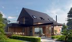 Projekt domu Mini 13 G1 PLUS reco energo plus - parterowy z poddaszem dom o powierzchni 142,87 m², dach dwuspadowy - ujęcie 2