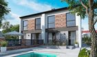 Projekt domu KA207 - z pełnym piętrem dom o powierzchni 248,68 m², dach dwuspadowy - ujęcie 4