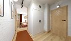 Projekt domu KA210 Sz - parterowy dom o powierzchni 67,71 m², dach dwuspadowy - ujęcie 17