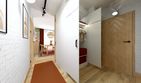 Projekt domu KA210 Sz - parterowy dom o powierzchni 67,71 m², dach dwuspadowy - ujęcie 19