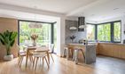 Projekt domu Lungo 4 modern - parterowy z poddaszem dom o powierzchni 110,33 m², dach dwuspadowy - ujęcie 7