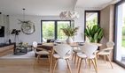Projekt domu Lungo 4 modern - parterowy z poddaszem dom o powierzchni 110,33 m², dach dwuspadowy - ujęcie 8