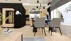 Projekt domu KA161 T - parterowy dom o powierzchni 93,44 m², dach wielospadowy - ujęcie 19