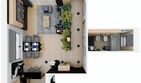 Projekt domu KA161 T - parterowy dom o powierzchni 93,44 m², dach wielospadowy - ujęcie 28