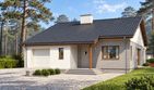 Projekt domu Armando II G1 energo plus (wiązary) - parterowy dom o powierzchni 84,56 m², dach dwuspadowy - ujęcie 2