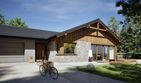 Projekt domu India G2 (wersja B) energo plus - parterowy dom o powierzchni 120,92 m², dach dwuspadowy - ujęcie 6