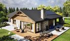 Projekt domu India G2 (wersja B) energo plus - parterowy dom o powierzchni 120,92 m², dach dwuspadowy - ujęcie 7