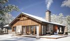 Projekt domu India G2 (wersja B) energo plus - parterowy dom o powierzchni 120,92 m², dach dwuspadowy - ujęcie 9