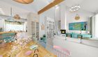 Projekt domu KA220 SZ - parterowy dom o powierzchni 81,68 m², dach dwuspadowy - ujęcie 10