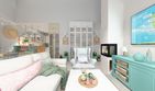 Projekt domu KA220 SZ - parterowy dom o powierzchni 87,67 m², dach dwuspadowy - ujęcie 20