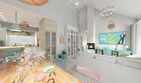Projekt domu KA220 SZ - parterowy dom o powierzchni 87,67 m², dach dwuspadowy - ujęcie 28