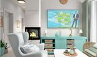 Projekt domu KA220 SZ - parterowy dom o powierzchni 87,67 m², dach dwuspadowy - ujęcie 29