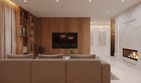 Projekt domu NewHouse 702 - parterowy dom o powierzchni 149,19 m², dach płaski - ujęcie 32