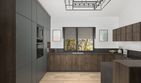 Projekt domu KA191 SZ - parterowy dom o powierzchni 106,12 m², dach dwuspadowy - ujęcie 4