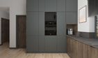 Projekt domu KA191 SZ - parterowy dom o powierzchni 106,12 m², dach dwuspadowy - ujęcie 5