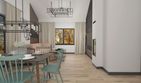 Projekt domu KA191 SZ - parterowy dom o powierzchni 106,12 m², dach dwuspadowy - ujęcie 7