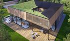 Projekt domu D21-18A G2 - parterowy dom o powierzchni 185,35 m², dach płaski - ujęcie 5