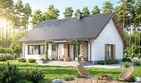 Projekt domu Mokka 17 - parterowy dom o powierzchni 100 m², dach dwuspadowy - ujęcie 4