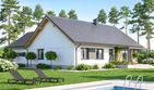 Projekt domu Mokka 18 - parterowy dom o powierzchni 110 m², dach dwuspadowy - ujęcie 4