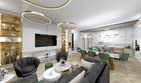 Projekt domu Ka229 T - parterowy dom o powierzchni 132,44 m², dach płaski - ujęcie 8
