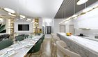 Projekt domu Ka229 T - parterowy dom o powierzchni 132,44 m², dach płaski - ujęcie 19