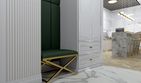 Projekt domu Ka229 T - parterowy dom o powierzchni 132,44 m², dach płaski - ujęcie 30