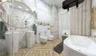 Projekt domu Ka229 T - parterowy dom o powierzchni 132,44 m², dach płaski - ujęcie 33