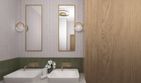 Projekt domu KA227 S - z pełnym piętrem dom o powierzchni 106,95 m², dach płaski - ujęcie 9
