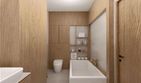 Projekt domu KA227 S - z pełnym piętrem dom o powierzchni 106,95 m², dach płaski - ujęcie 10