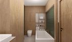 Projekt domu KA227 S - z pełnym piętrem dom o powierzchni 106,95 m², dach płaski - ujęcie 12